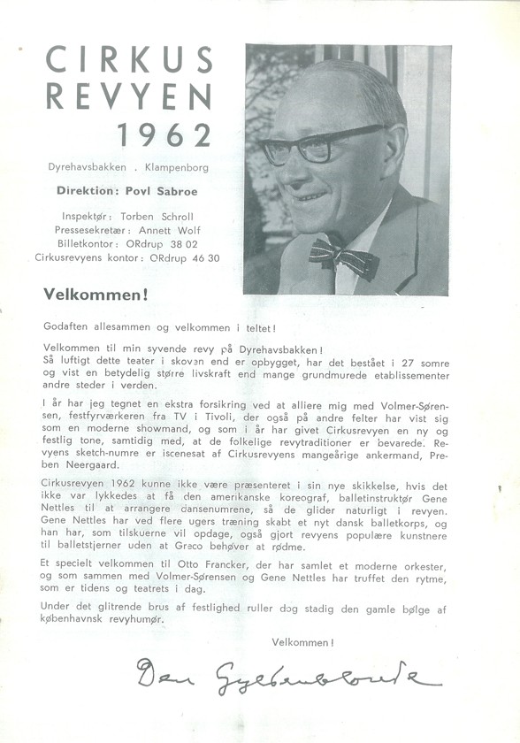 Året er 1962 cirkusrevy1962intro