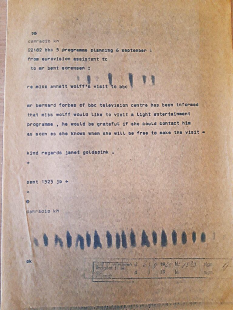 Telex, 1965